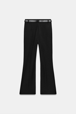 БРЮКИ FLARE С РЕМНЕМ — ZARA