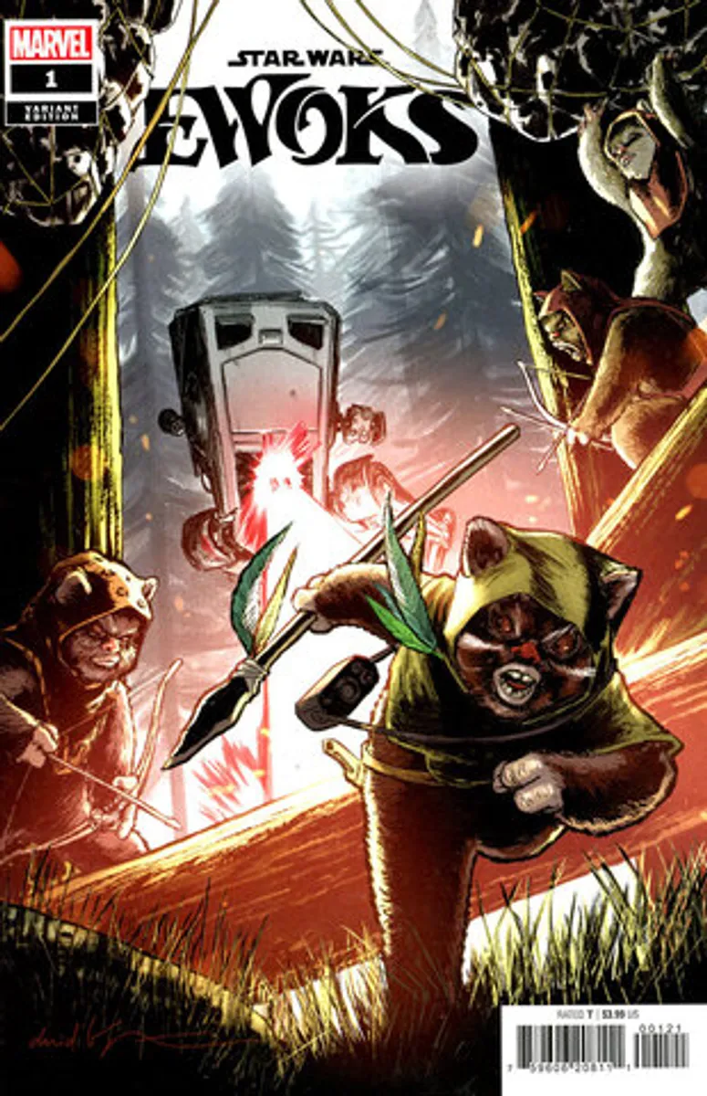 Star Wars Ewoks #1 (Cover B)