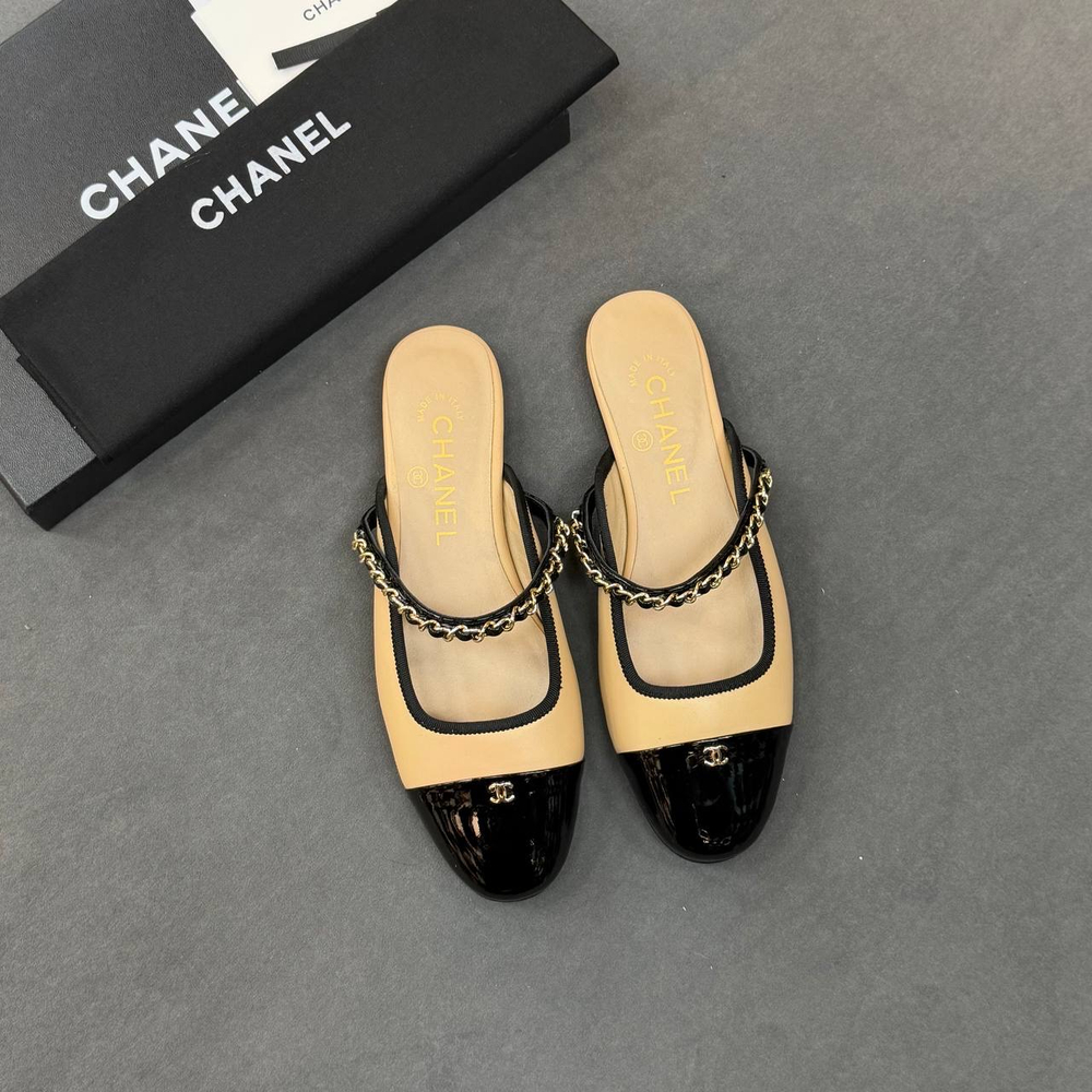 Мюли Chanel