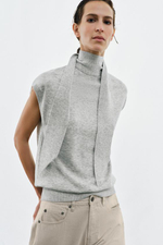 Жакет из трикотажа на шнурках - ZARA