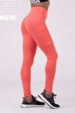 Леггинсы High waist Fit&Smart leggings 505 Персиковые