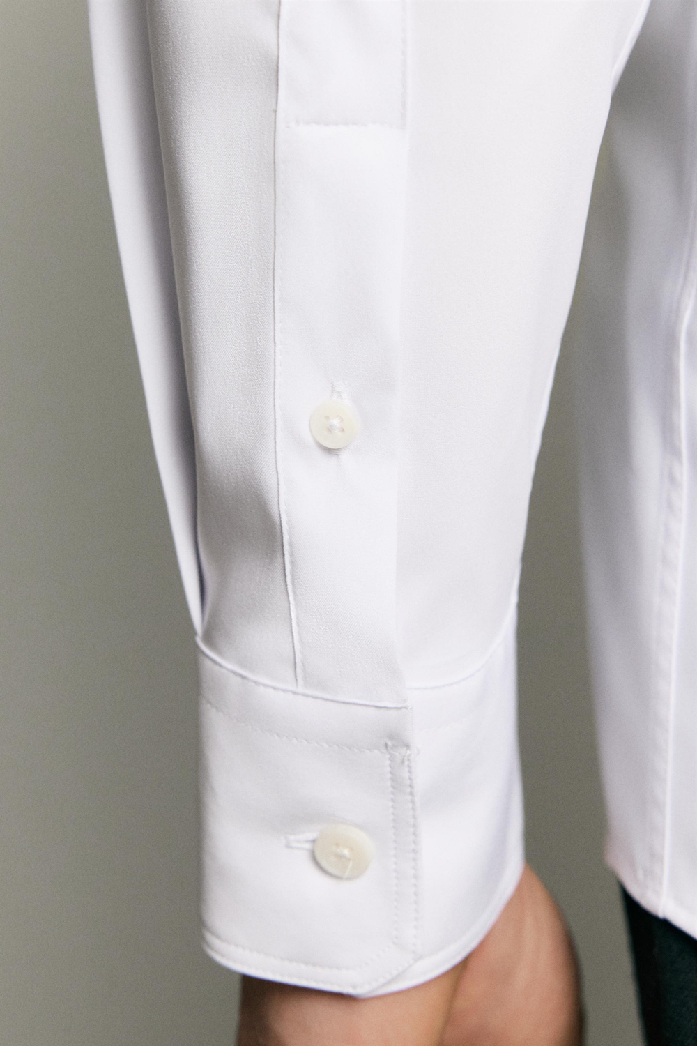 РУБАШКА SLIM FIT — ZARA
