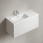 Тумба подвесная Sancos Snob R 1.0 с одним ящиком 995х445х406, Bianco, SNR1.0100LW, арт. SNR1.0100LW