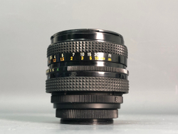 Canon FD 1.8/50mm S.C. переделан под M42