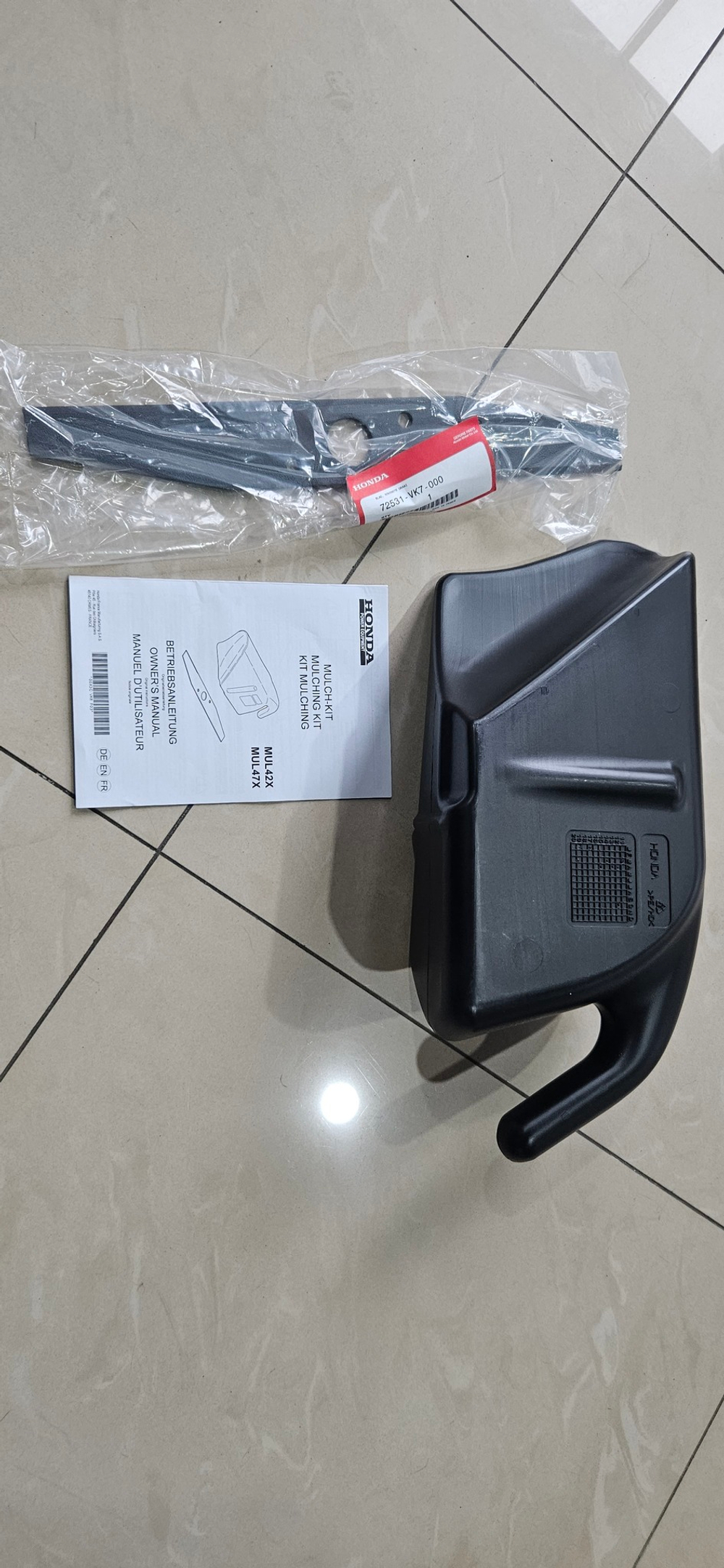 06762-VK7-000 Комплект для мульчирования для Honda HRX 426
