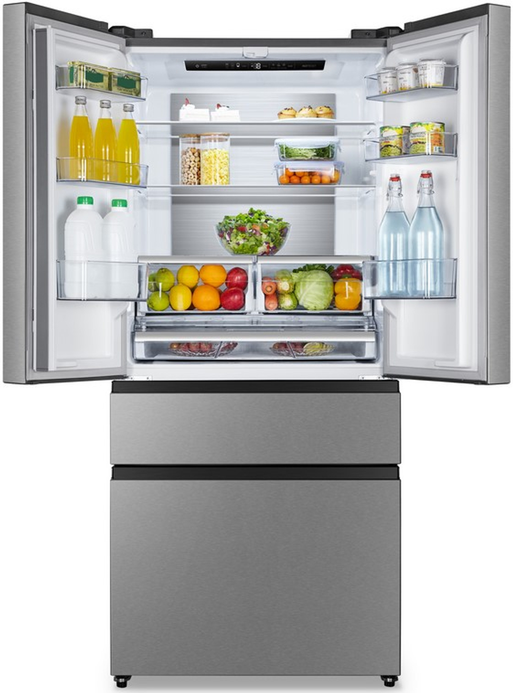 Отдельностоящий холодильник Gorenje NRM8181UX