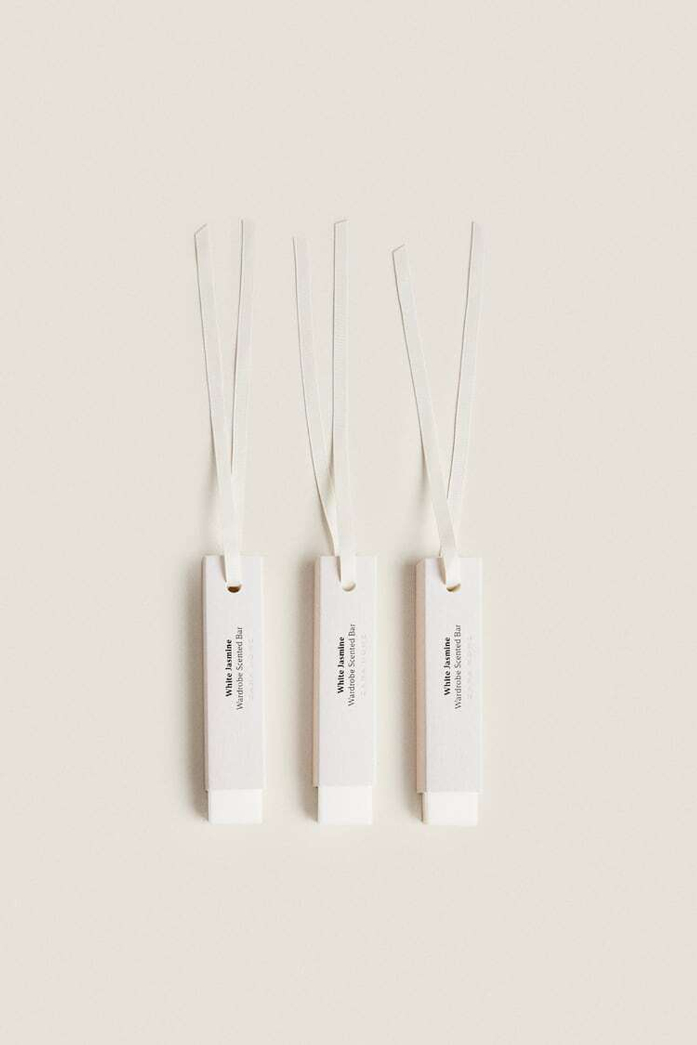 ZARA HOME АРОМАТИЧЕСКИЕ ПАЛОЧКИ (НАБОР ИЗ 3 ШТ.), БЕЛЫЙ