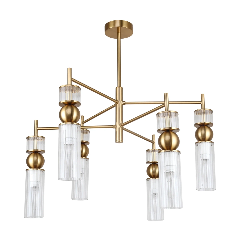 Люстры на штанге 4737-6P Vanilla