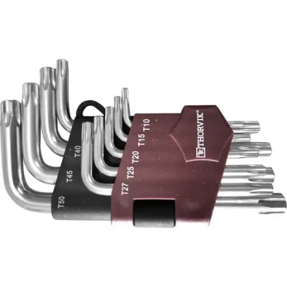 Набор ключей торцевых TORX® коротких THORVIK TKS9S