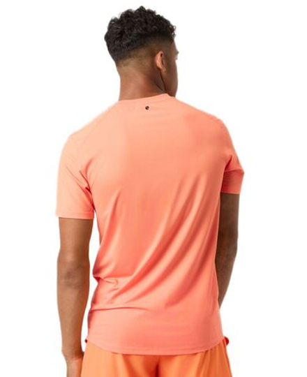 Мужская теннисная футболка Bj_rn Borg Athletic — papaya
