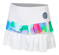 Юбка для девочки теннисная Bidi Badu Girls Kaleido Pleated - разноцветный