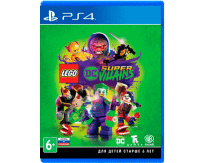 LEGO DC Super Villains (PS4) NEW