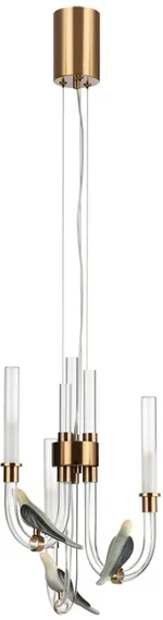 Подвесной светильник Lark 5431/6L Odeon Light