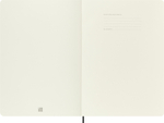 Блокнот Moleskine CLASSIC SOFT QP642 A4 192стр. клетка мягкая обложка черный