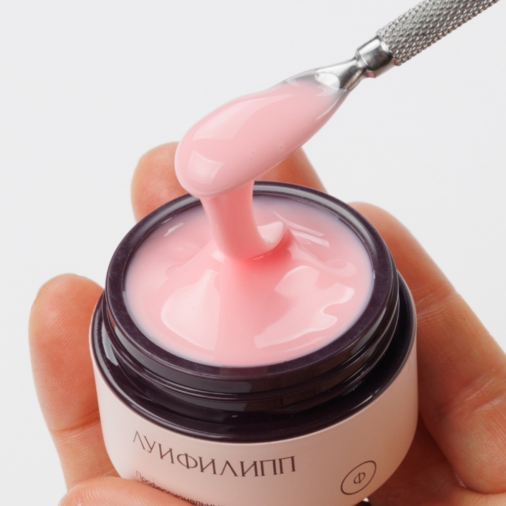 Луи Филипп Nude Fast Gel 06 - Гель для наращивания розовый