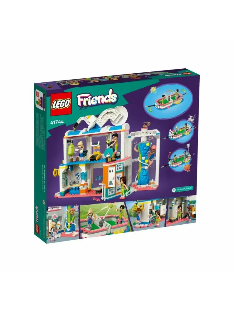 Конструктор Friends 41744 Спортивный центр