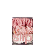 Набор широких резинок для волос из 100% шелка Slip Silk Petal