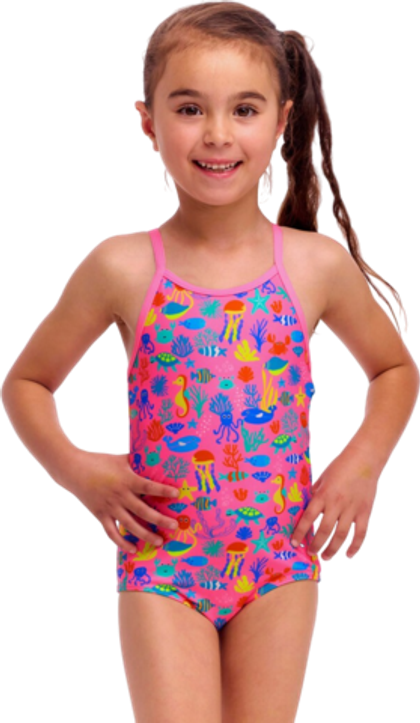 Купальник FUNKITA Toddler Girl's Fishilicious