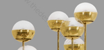 Floor design lamp  Niku by Brabbu
