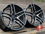 Комплект дисков Mercedes-Benz 18x8.5/9.5 et42/42 5x112