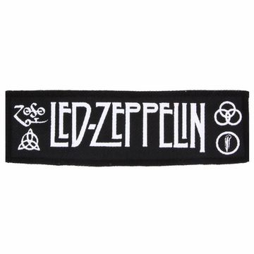 Нашивка Led Zeppelin (35Х125)
