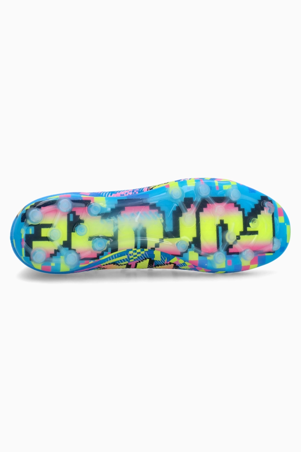 Бутсы Puma Future 9 Ultimate MG - синий