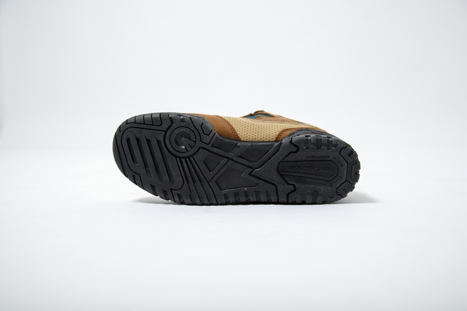 Кросс New Balance550 на меху (корич.)