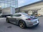 Карбоновый спойлер в стиле GT4 для Porsche 718 982 2016+ Порше