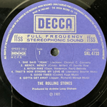 The Rolling Stones ‎– Out Of Our Heads (Англия 1972г.)