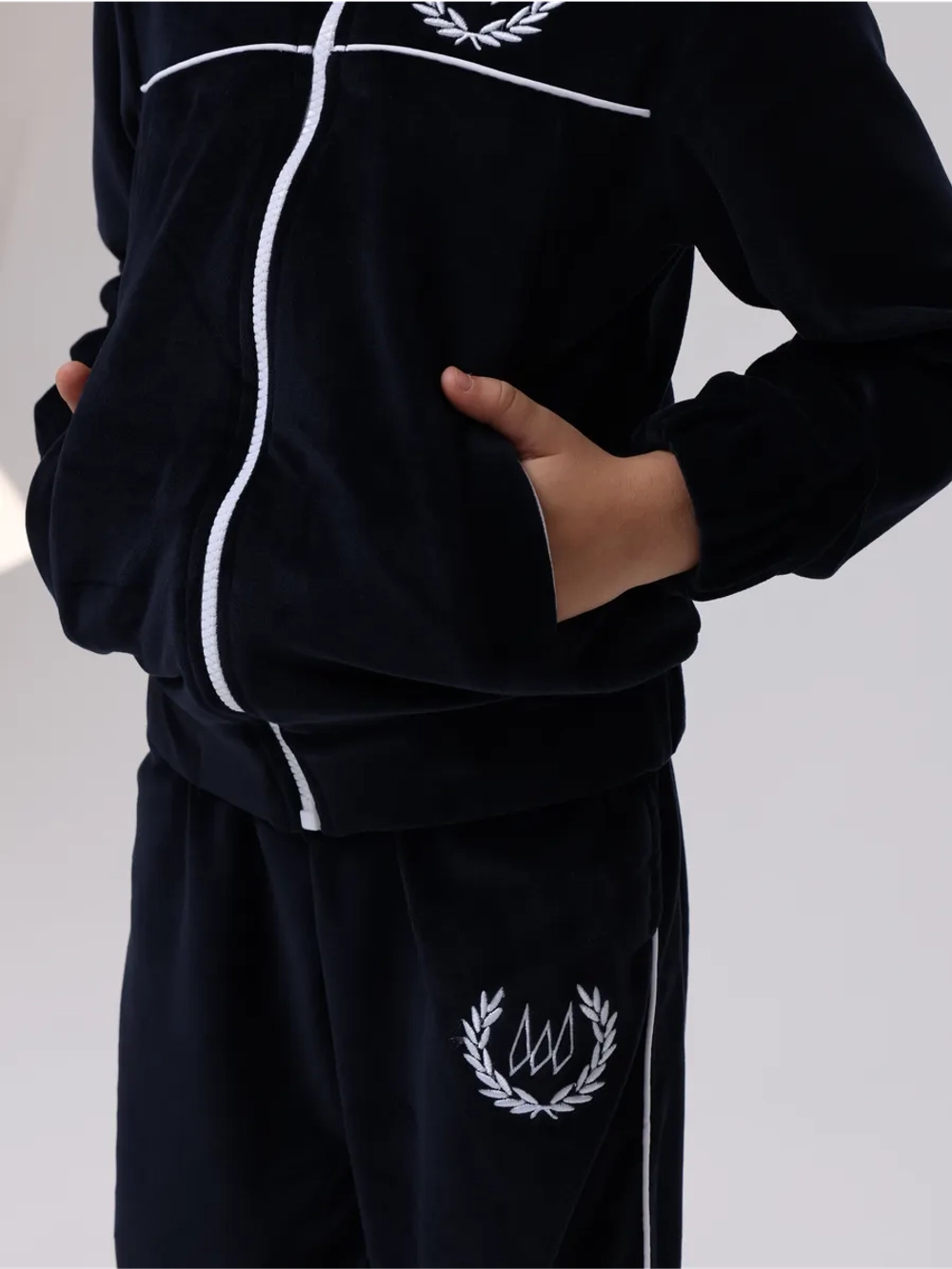 Спортивный костюм "Luxe Velour" для девочки