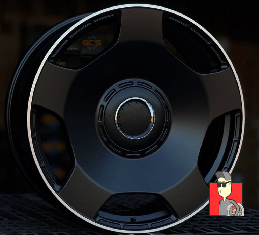 Комплект дисков Mercedes Benz 22x10 et25 5x130