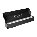 Синий беспроводной вибратор-вонд 28см Doxy Die Cast 3R Massage Wand Blue Flame