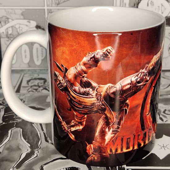 Кружка Mortal Kombat