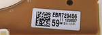Модуль управления стиральной машины LG EBR73810312