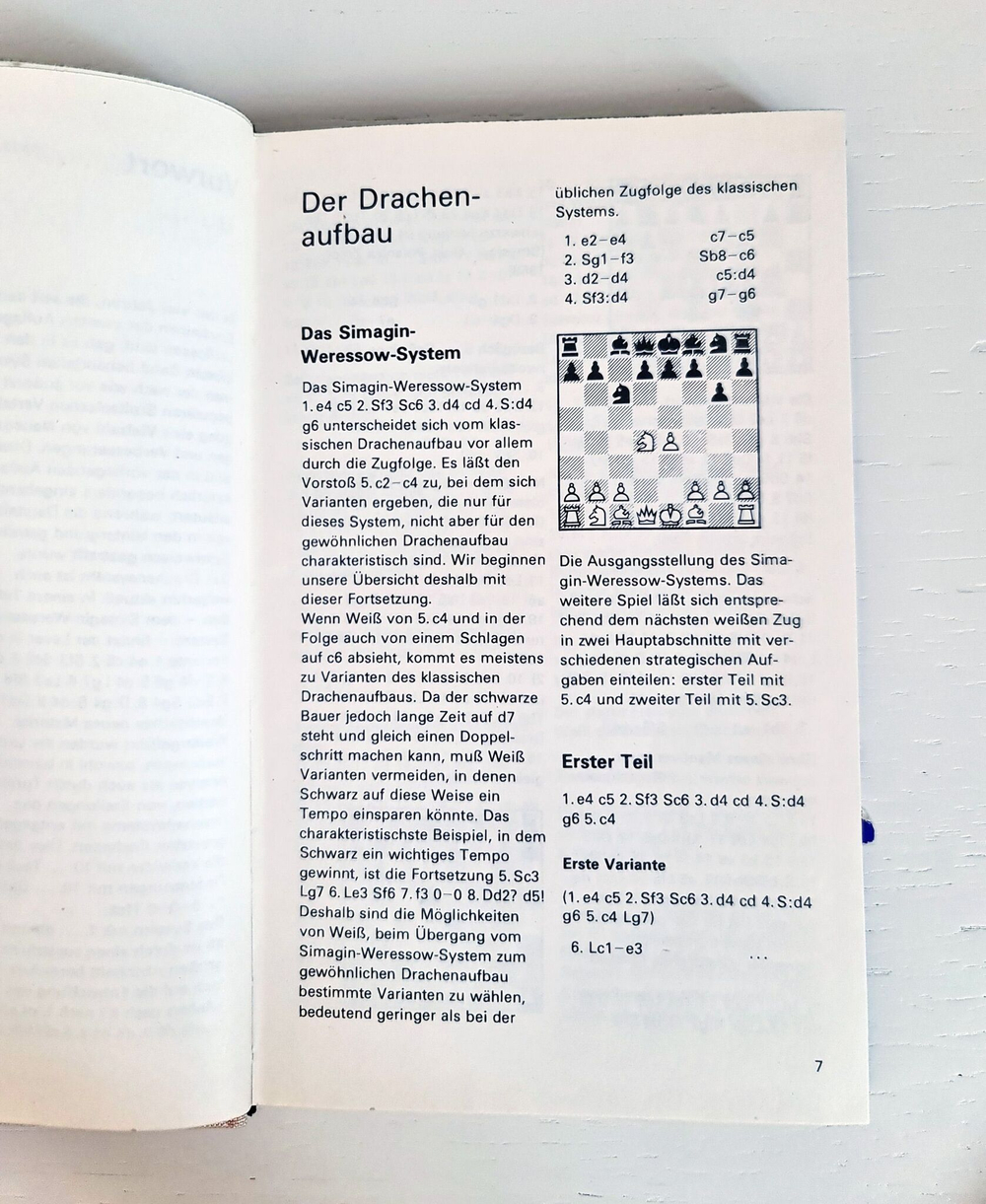 "Sizilianisch Drachenvariante bis Paulsen-System". Issak Boleslawski. Berlin 1977