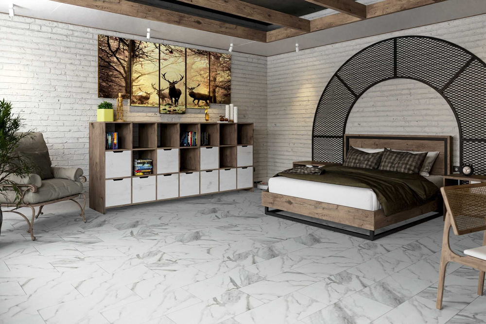 Кварц-винил SPC Damy Floor Ascent SPC 0,75мм 5,2 мм ЭВЕРЕСТ 1.488 м2