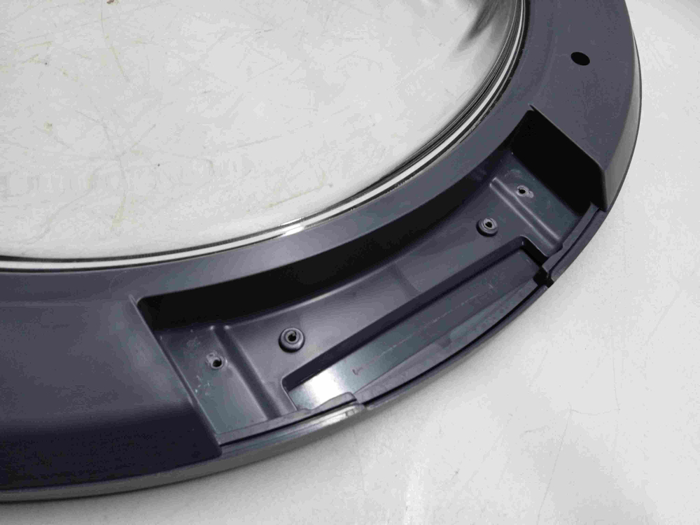 VMSG702 кт300 Люк в сборе стиральной машины Hotpoint-Ariston VMSG702 б/у