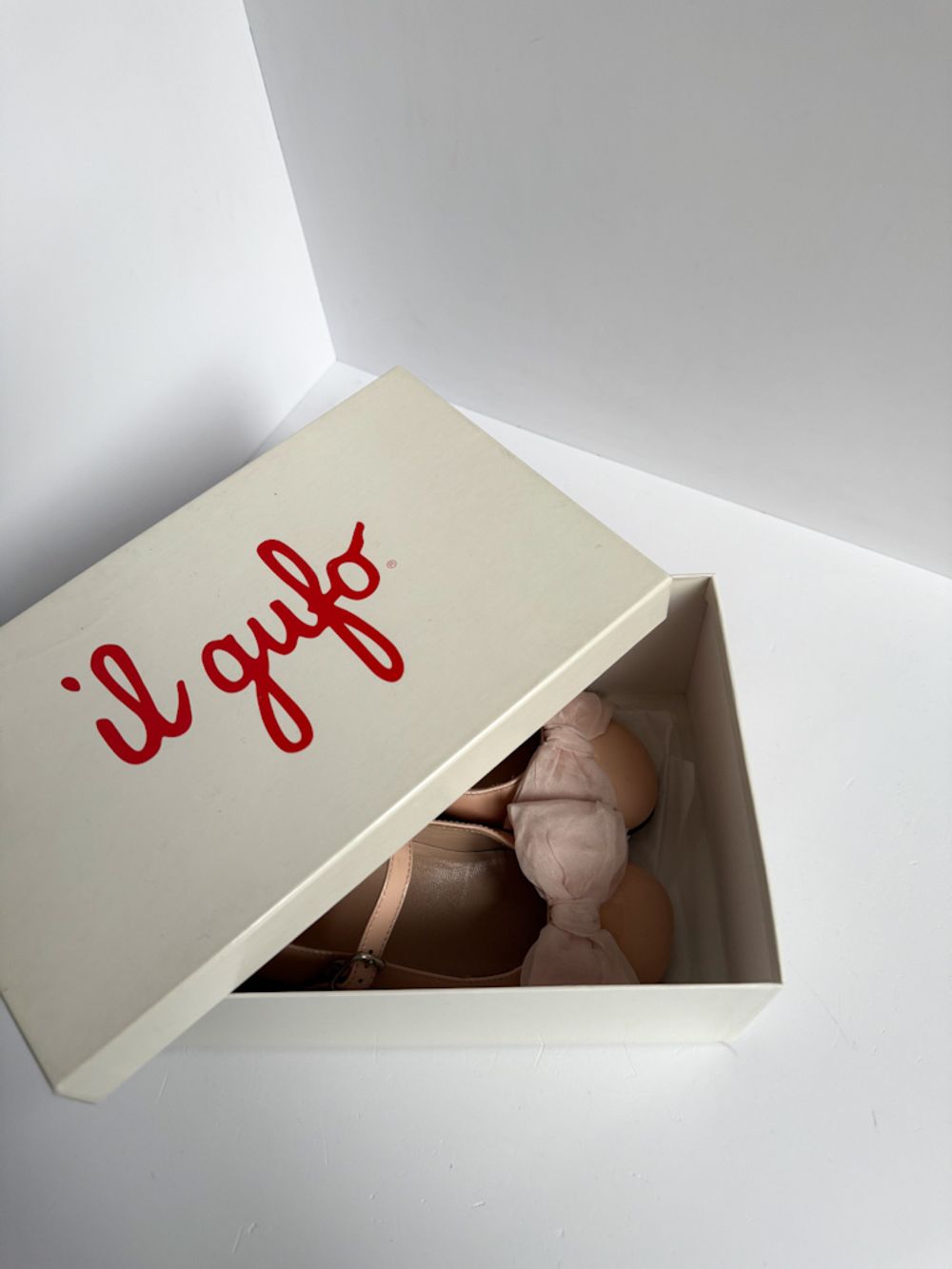 Лаковые туфли Il Gufo, 30