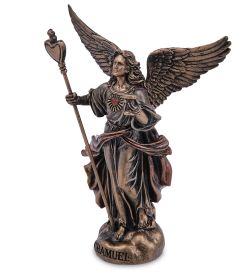 Veronese WS-1528 Статуэтка «Чамуил - Архангел любви и добра»