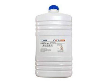 Тонер для KYOCERA ECOSYS M8124/M8130/306c/406ci (TK-8115M) (500г, пурпурный, PK207) (CET), OSP0207M500