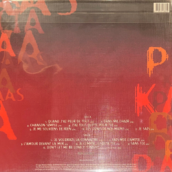 Виниловая пластинка Patricia Kaas ‎– Dans Ma Chair LP Orange