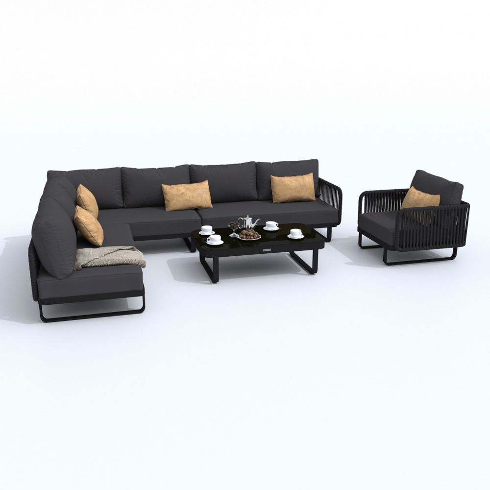 Диван левый Ideal Patio БЕЛЛИСА