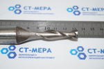 Фреза концевая ц/х 10х43х130 z=2 для легких сплавов