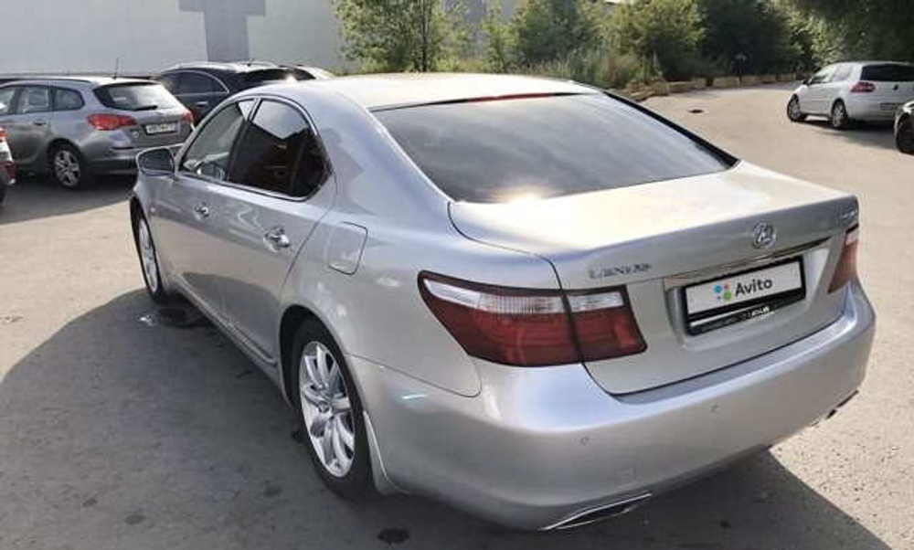 Арка правая Lexus LS 2006-2017 седан