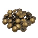 Пуговицы на ножке 34L=21 мм, (Bronze (бронза)), 36 шт