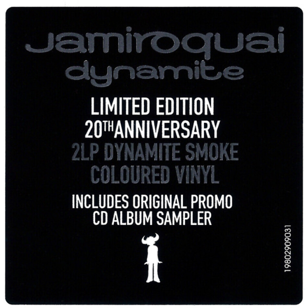 Jamiroquai / Dynamite (Limited Edition)(Coloured Vinyl)(2LP+CD)