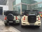 Широкий обвес для Jetour Traveller 2023+ Джетур тюнинг декорация