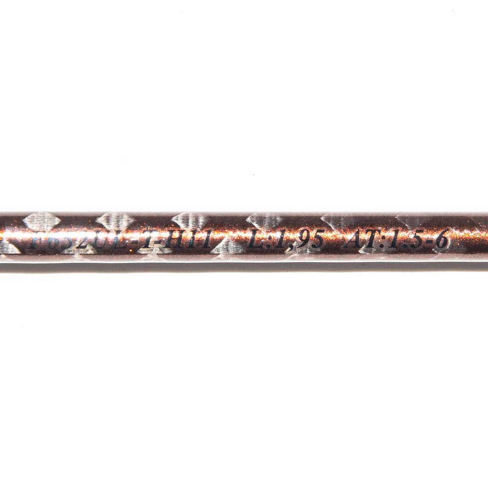 Спиннинг Fish Season Fario Bronze, 2 секции, полая вершина (1.95м, 1.5-6гр)