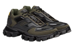 PRADA Cloudbust Thunder Low top Casual Shoes Men"s Army Green