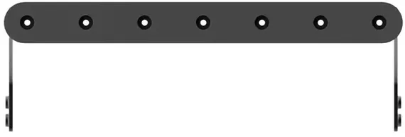 Задний опорный кронштейн для педалей MOZA SRP2 Rear Support Bracket RS100